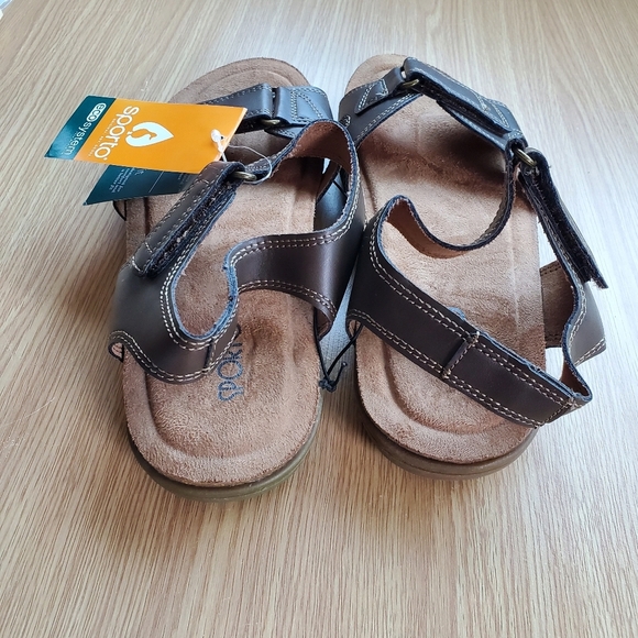 Sporto Ecosystem Tech Adjustable‎ Strap Sandals Size 8.5 NWT - Picture 5 of 9